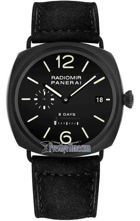 panerai radiomir 8 days ceramica